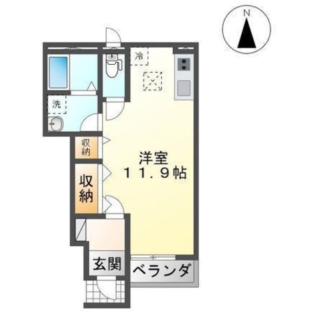 プランドールメゾンの物件間取画像